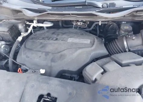 2019 Honda Odyssey Ex-L z USA, uszkodzony, nr VIN 5FNRL6H73KB042606